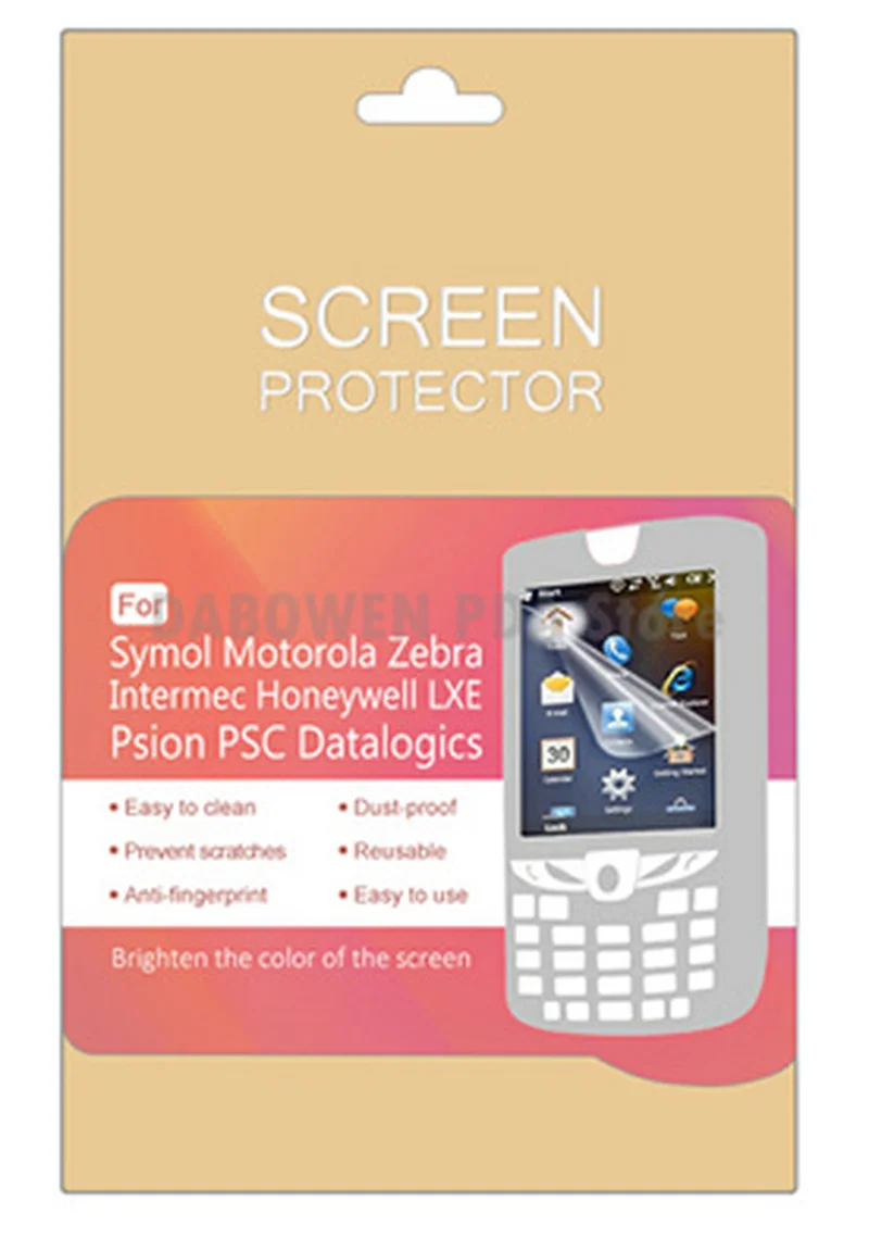 

10 шт., защитная пленка для Motorola Symbol Zebra MC2100