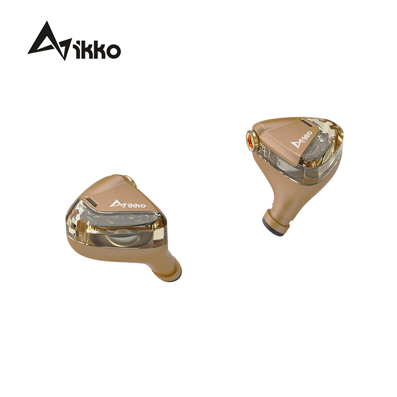 

IKKO Opal-OH2 IEM Dynamic Headphones Earphones in-ear Monitor Earbuds HIFI Headset High Quality Detachable MMCX Standard Cable