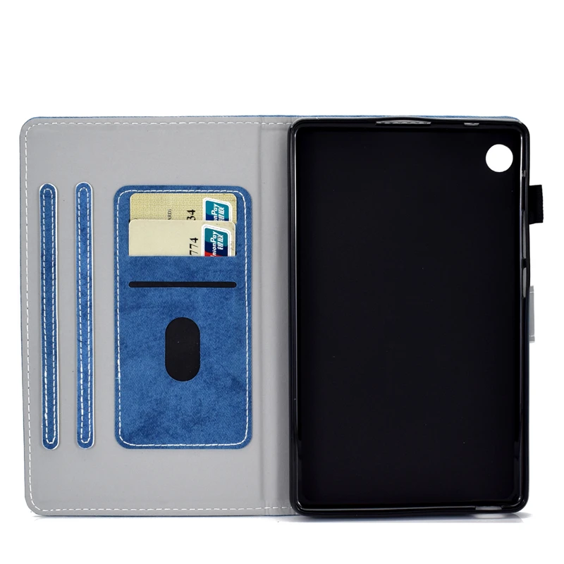Чехол для Huawei MatePad T8 2020 8 0 дюймов Женский деловой кожаный чехол подставка T чехлы