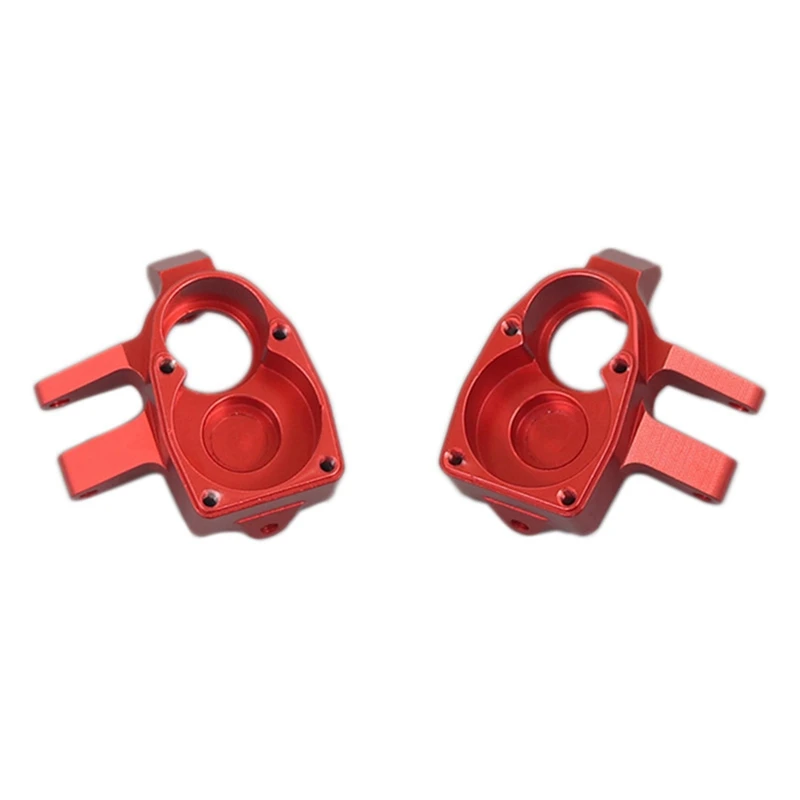 

1 Set Car Axial Capra Scx10III Cnc Front Steering Cup & 2 Pcs Rear Suspension Bracket Shock Absorbers Mount
