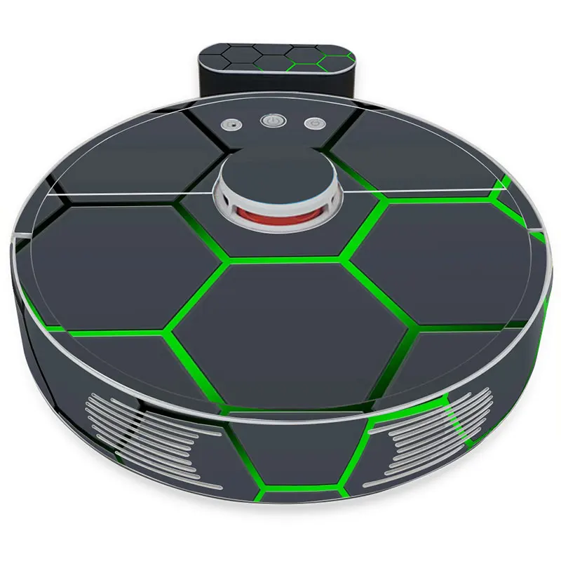 Больше дизайнов наклеек для робота пылесоса Xiao mi Robot s50 s51 s52 s55 наклейка