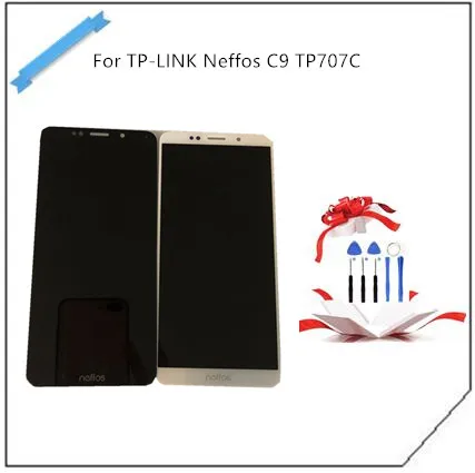 Оригинальный 6 дюймовый TP LINK Neffos C9 TP707C ЖК дисплей с сенсорным экраном Замена