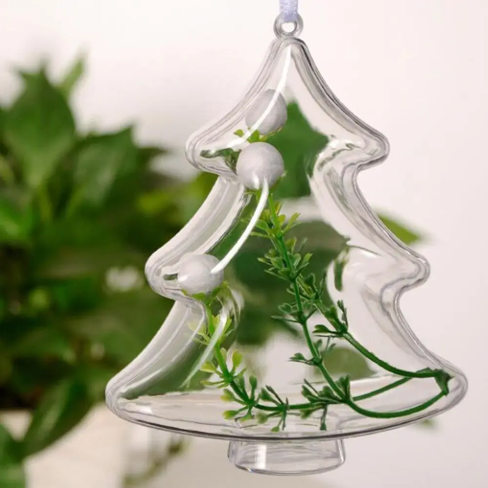 5 шт. коробка конфет Рождественская елка Свадебная материал ручной работы