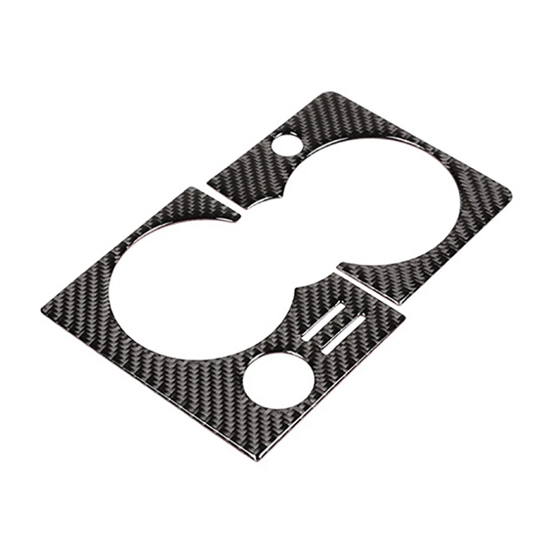 Новая центральная консоль из мягкого углеродного волокна рамка для водяного