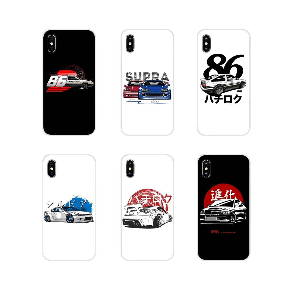 Аксессуары чехлы для телефона Oneplus 3T 5T 6T Nokia 2 3 5 6 8 9 230 3310 1 7 Plus 2017 2018 HKS Япония AE86