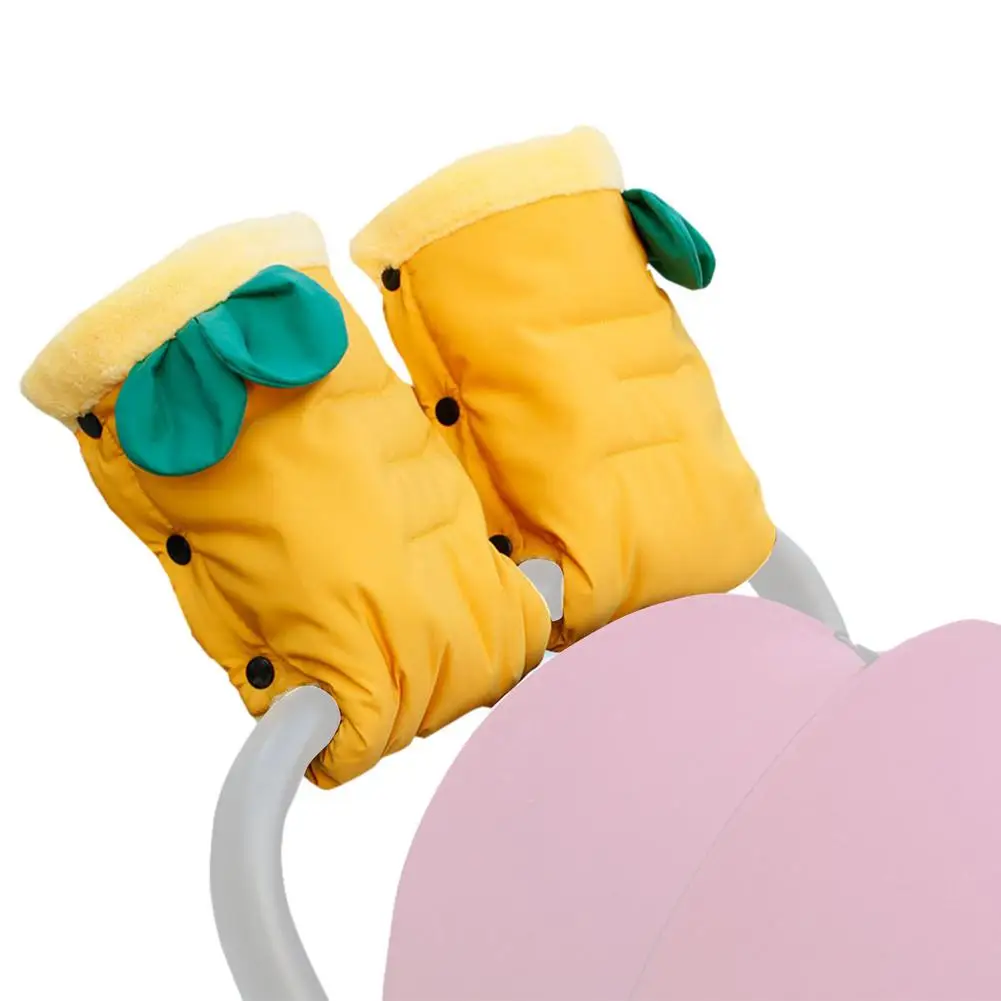 

Winter Stroller Hand Muff Pram Pushchair Gloves Extra Thick Water Proof Hand Muff Warmmuffs Winter Children's Car Waterproof
