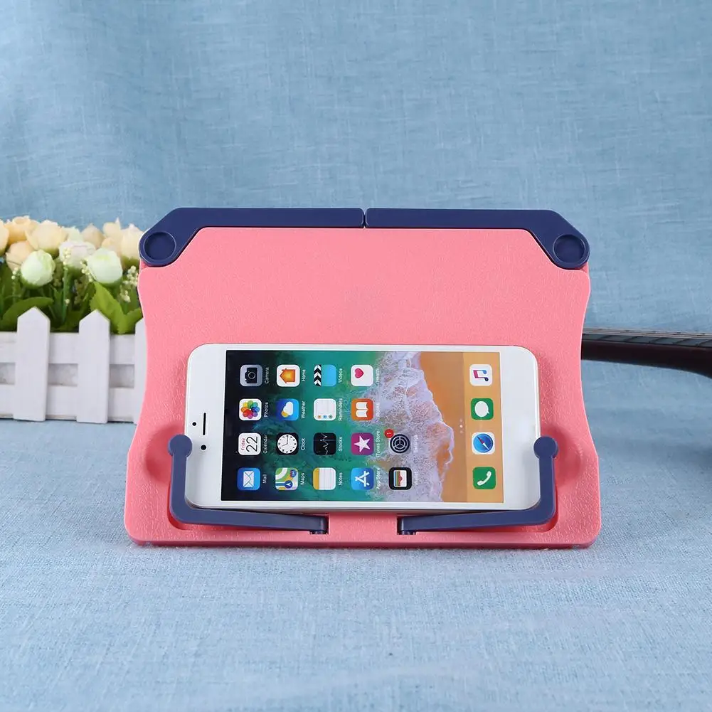 

Portable Folding Bookend Stand Reading Book Stand Books Recipe Shelf for Music Score Recipe Desk Tablet Holder Organizer