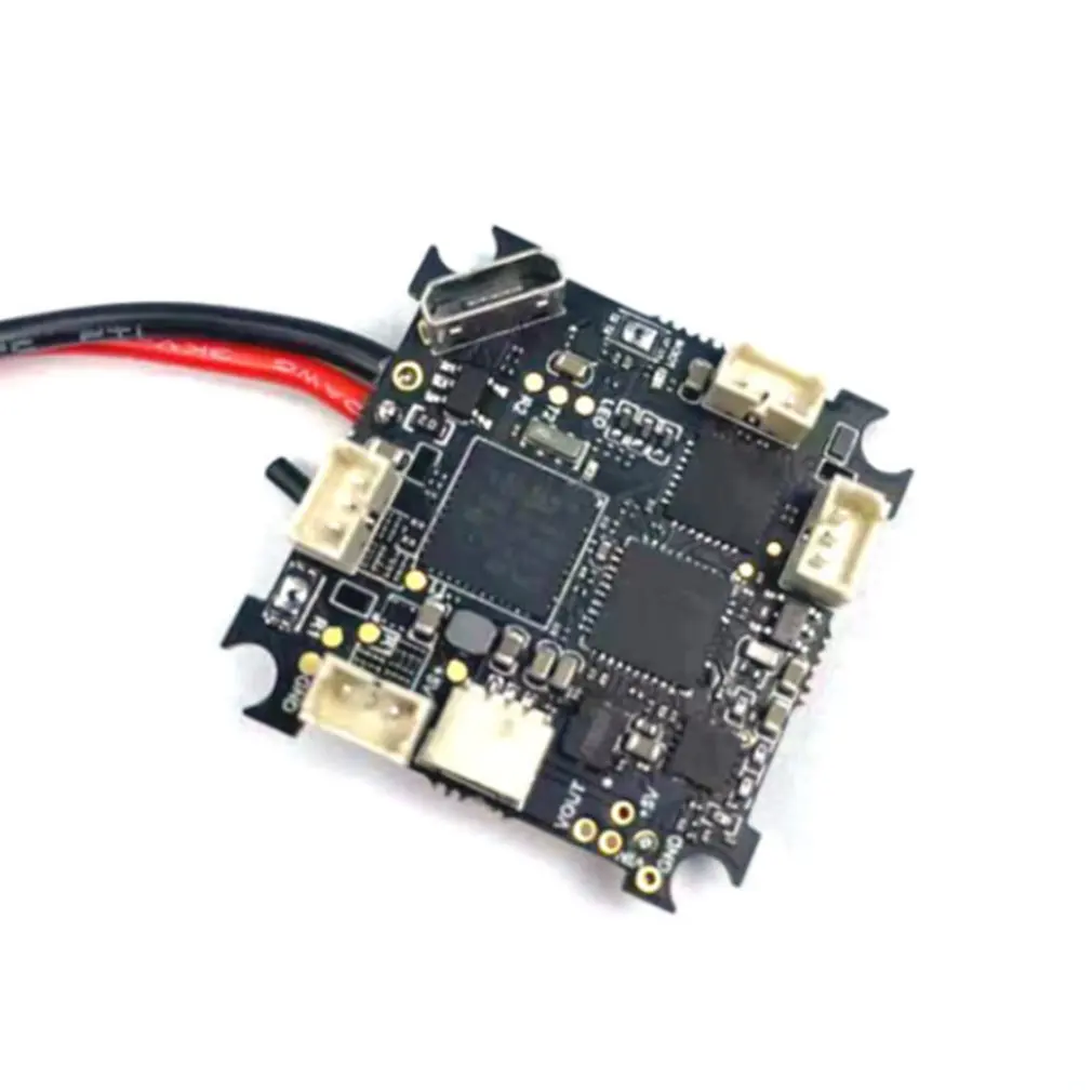 Happymodel CrazybeeX F4 V2.2 controlador de vuelo AIO 5,8G 200mW 1-2S para Crux3 palillo 65mm 75mm 85mm sin escobillas Whoop Drone-2