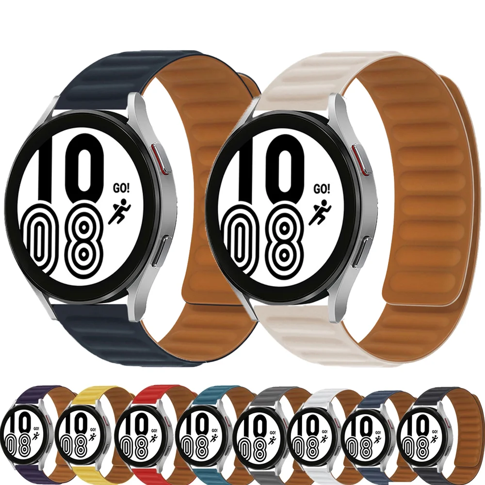 

Ремешок силиконовый для Samsung Galaxy watch 4 classic active 2 Gear S3 correa Amazfit, браслет для HUAWEI watch GT 2e Pro, 20 мм 22 мм