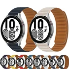 Ремешок силиконовый для Samsung Galaxy watch 4 classic active 2 Gear S3 correa Amazfit, браслет для HUAWEI watch GT 2e Pro, 20 мм 22 мм