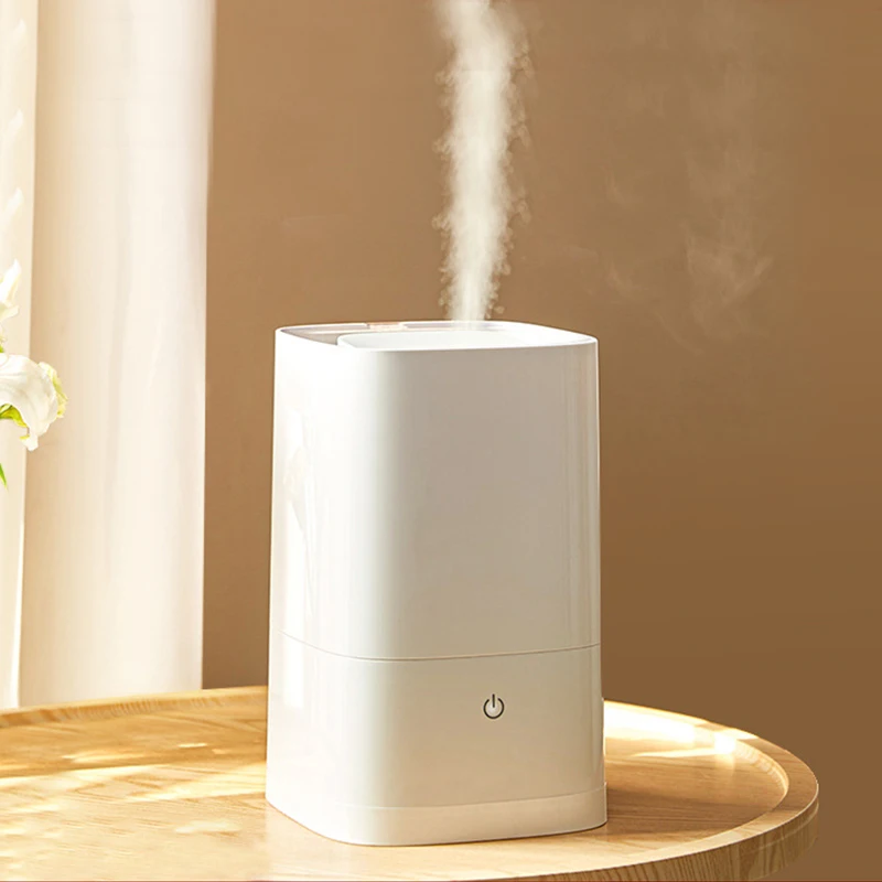 

OLAYKS Portable Humidifier 5L UV/Filter Element Double Protection Pure Air Diffuser Add Water On Top Mister For Home