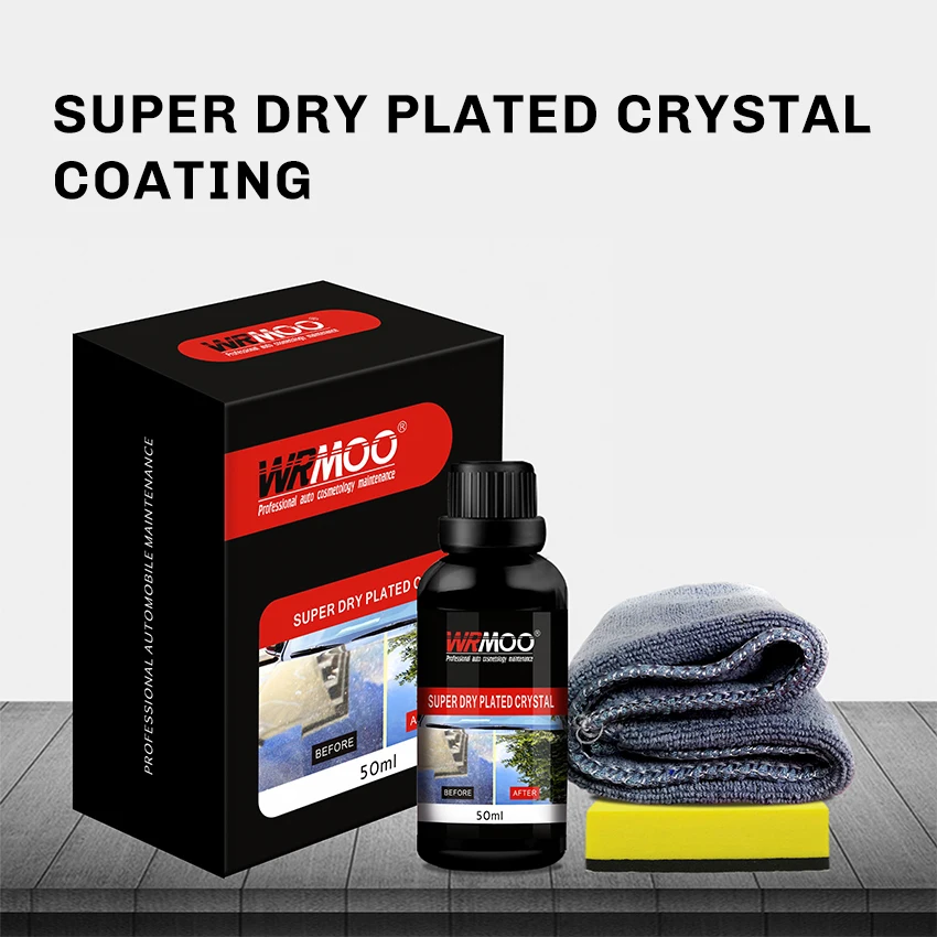 Набор для быстрого высыхания 9H с кристаллическим покрытием набор жидкостей