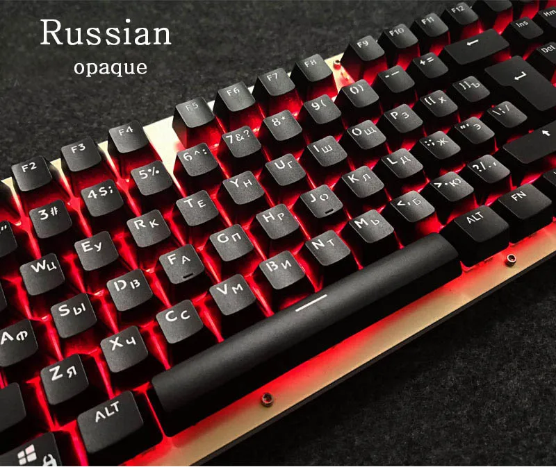PBT Корейская клавишная крышка s MX Переключатель для logitech Cherry Mx Механическая клавишная крышка 104 клавиш