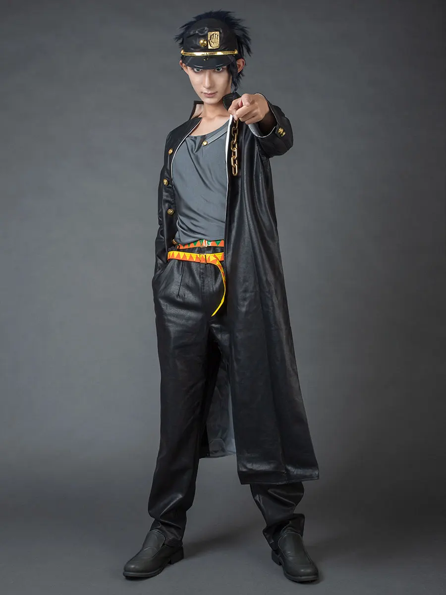 

Джоджо странное приключение Kujo Jotaro Косплей Костюм mp005615