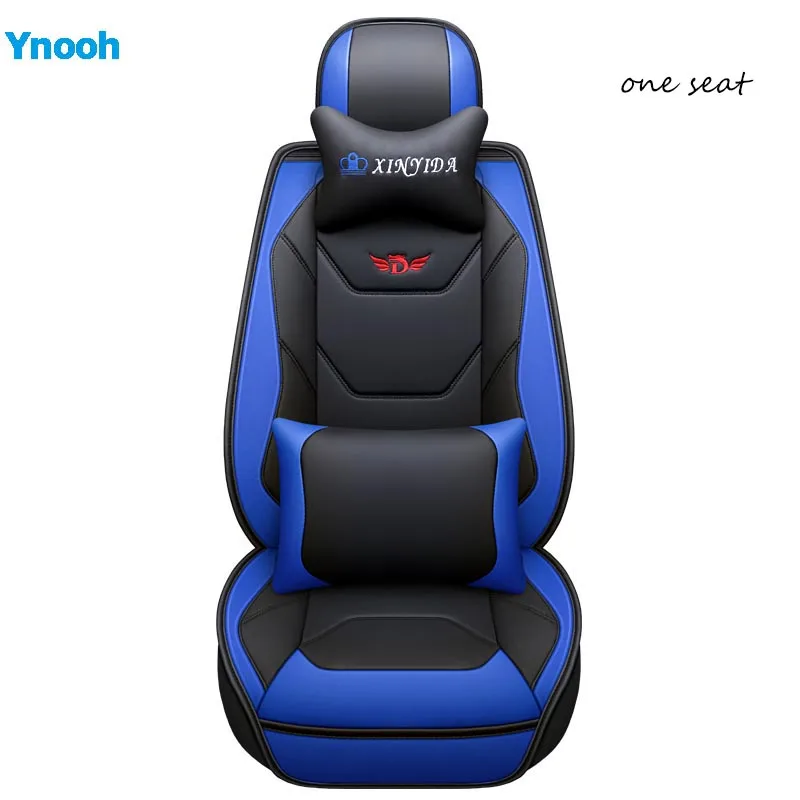 Ynooh автомобильные чехлы для сидений chevrolet captiva cruze 2012 tahoe traerse 2008 lacetti aveo t250 t300 lanos onix один автомобильный протектор - Название цвета: color 8