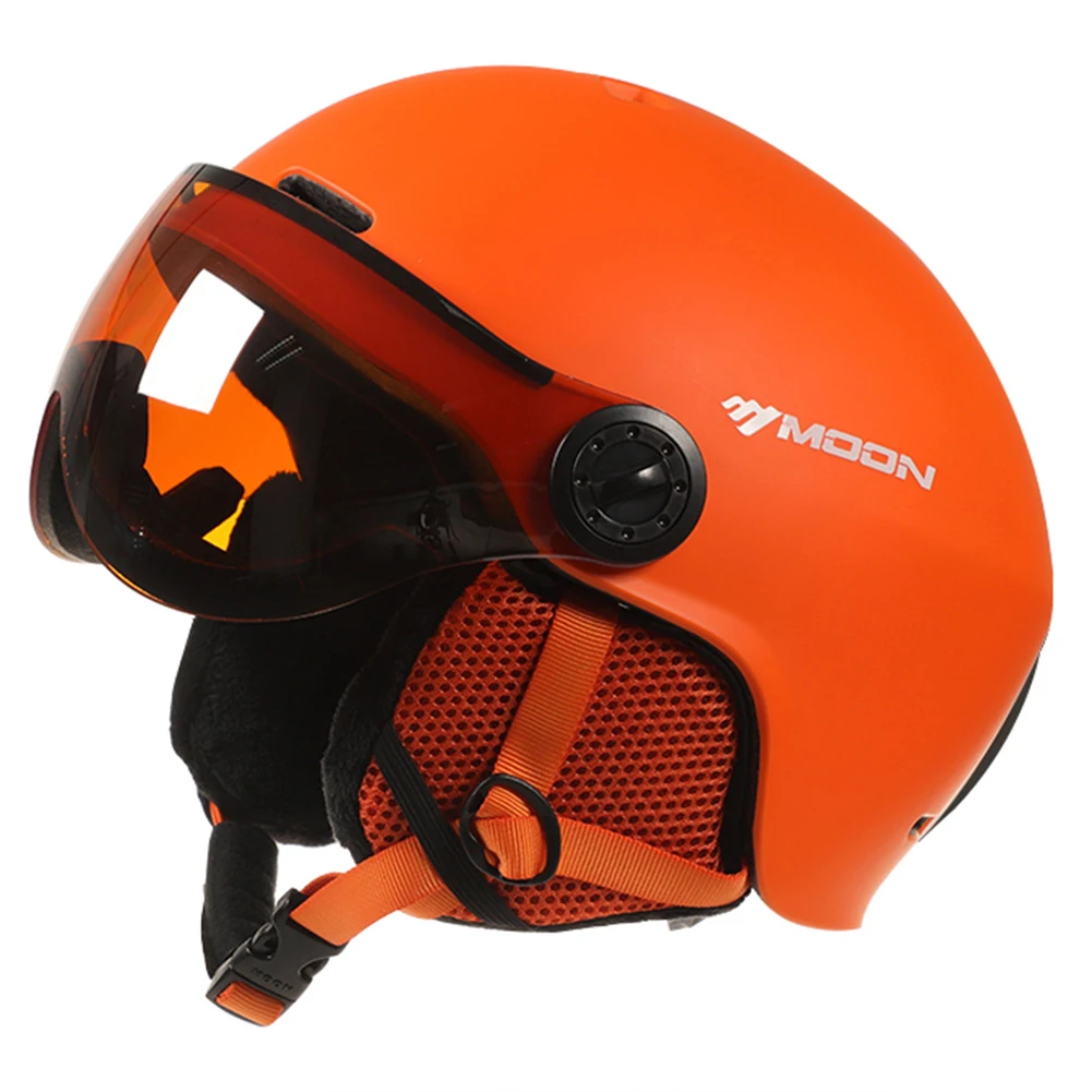 Новый лыжный шлем для мужчин и женщин цельно литый Зимний Лыжный спорт Сноуборд