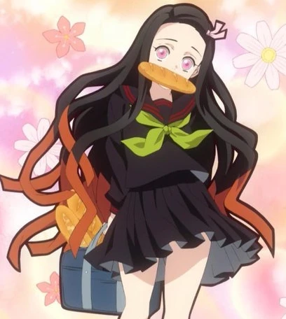 Бесплатная доставка Новый Аниме демон убийца: Kimetsu без Yaiba Косплэй камадо Nezuko JK из