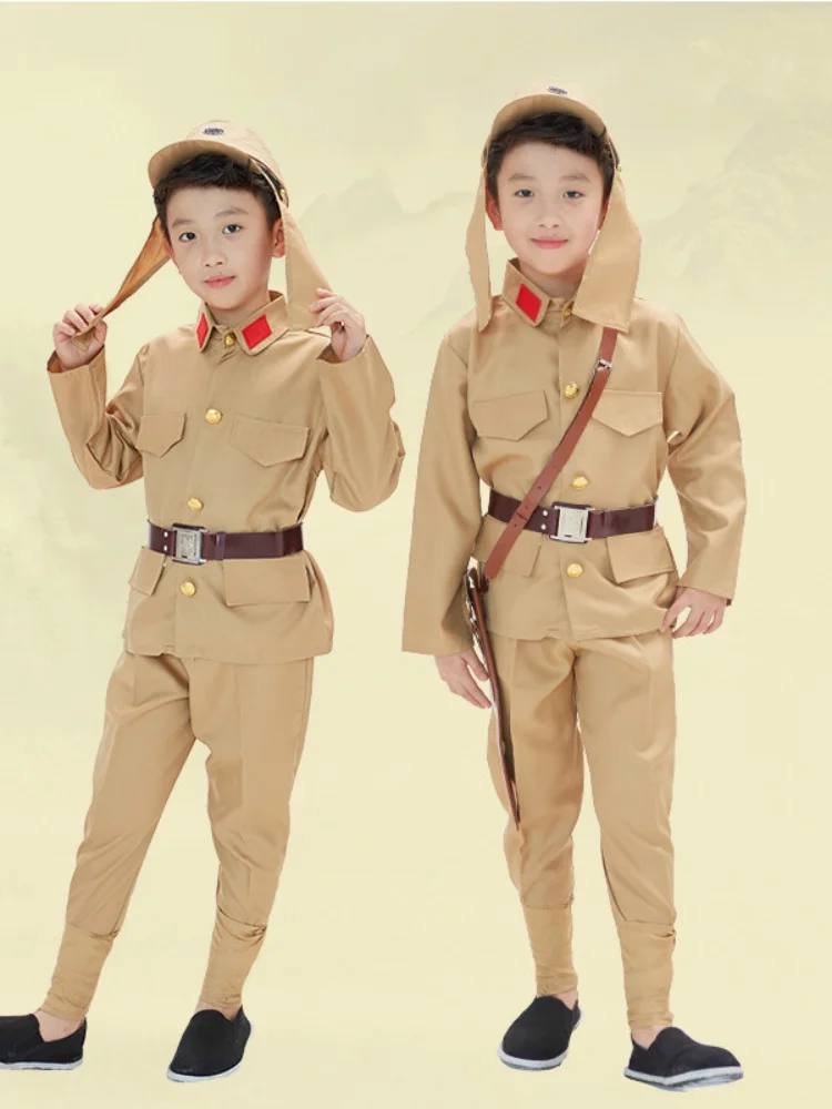 Япония Одежда для солдат форма наблюдения за основными Da одежда Zuo драматическая