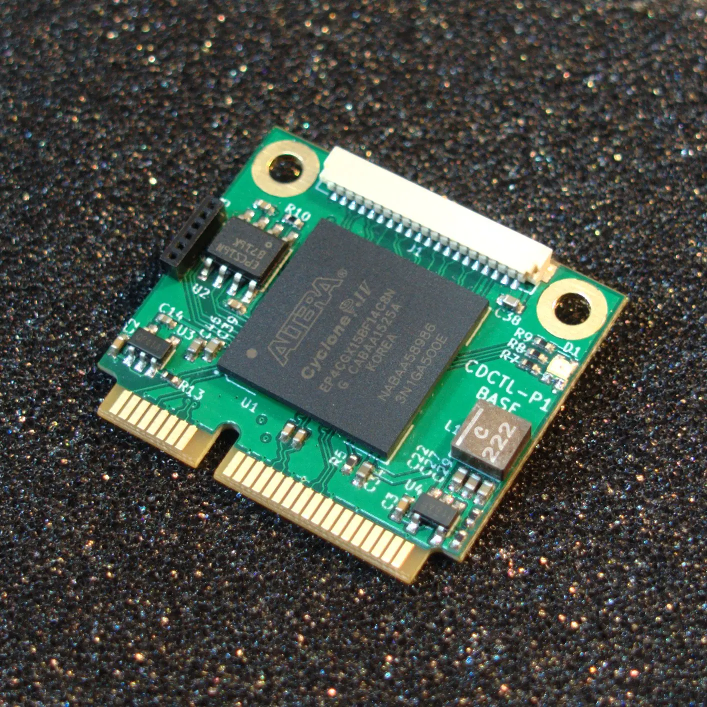 

CDPGA-P1 ультрамаленькая макетная плата Mini PCIe IV GX FPGA Плата расширения ввода-вывода