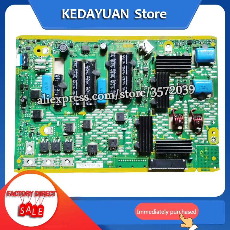Бесплатная доставка 100% тестовая работа для panasonic TH P50ST30C SS доска TXNSS1MPUC TNPA5331