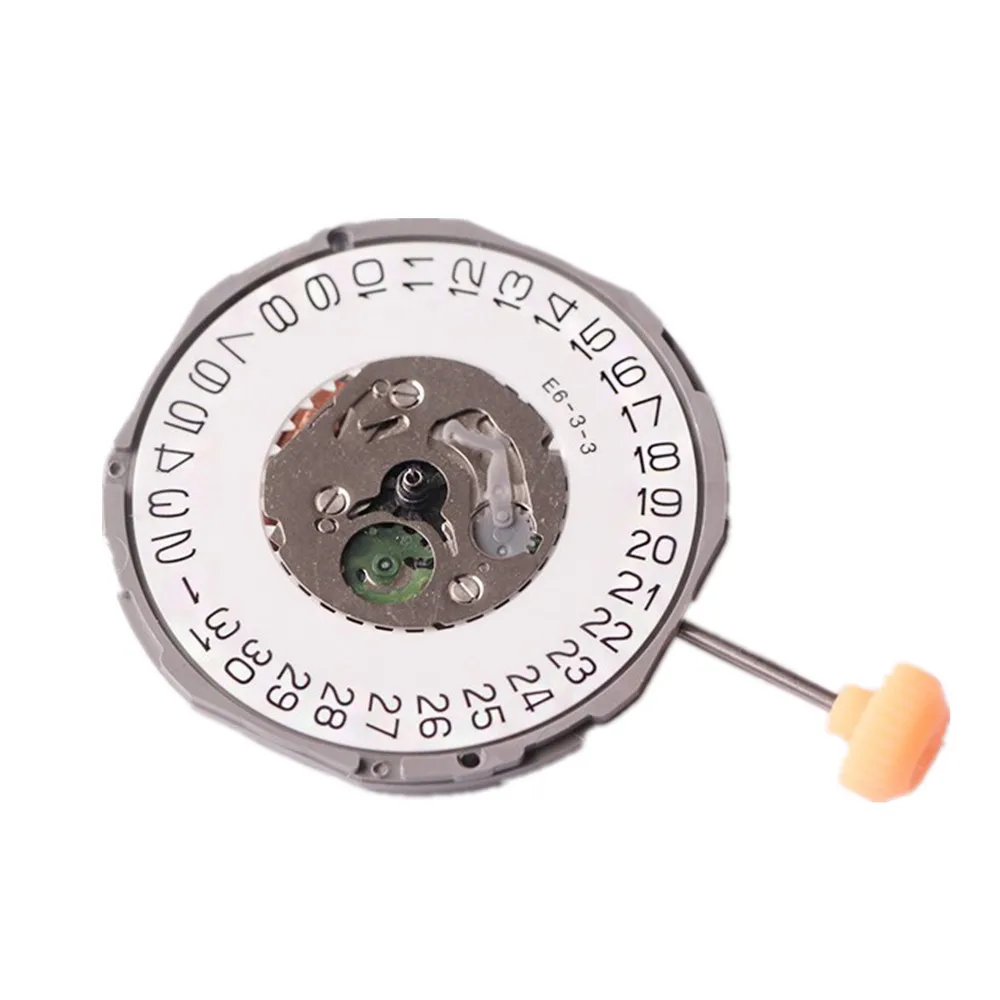 

2.75mm Thick Watch Movement Repair Parts Date At 3 Accessories For Miyota 1M12 Quartz Watch With Adjusting Stem