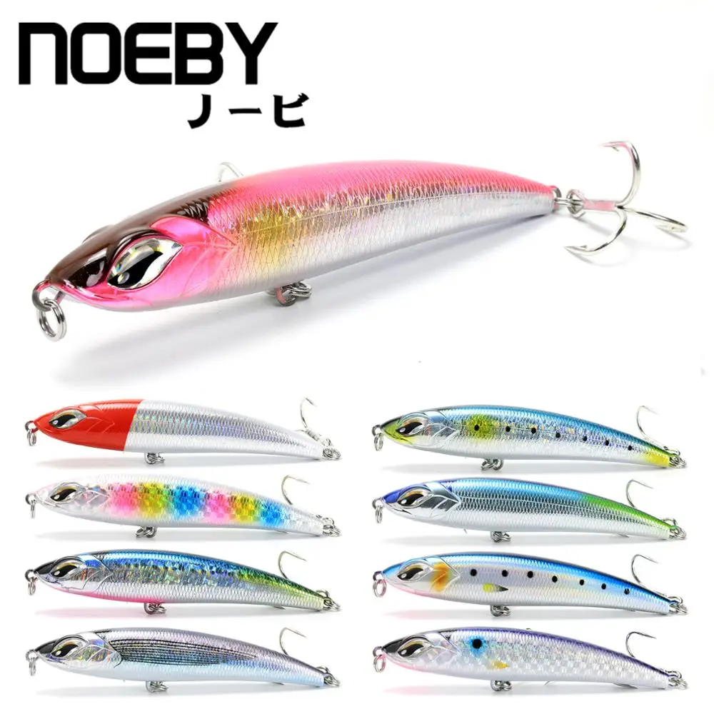 Тонущий Карандаш NOEBY 115 мм/60 5 г новинка рыболовная приманка с лазерной