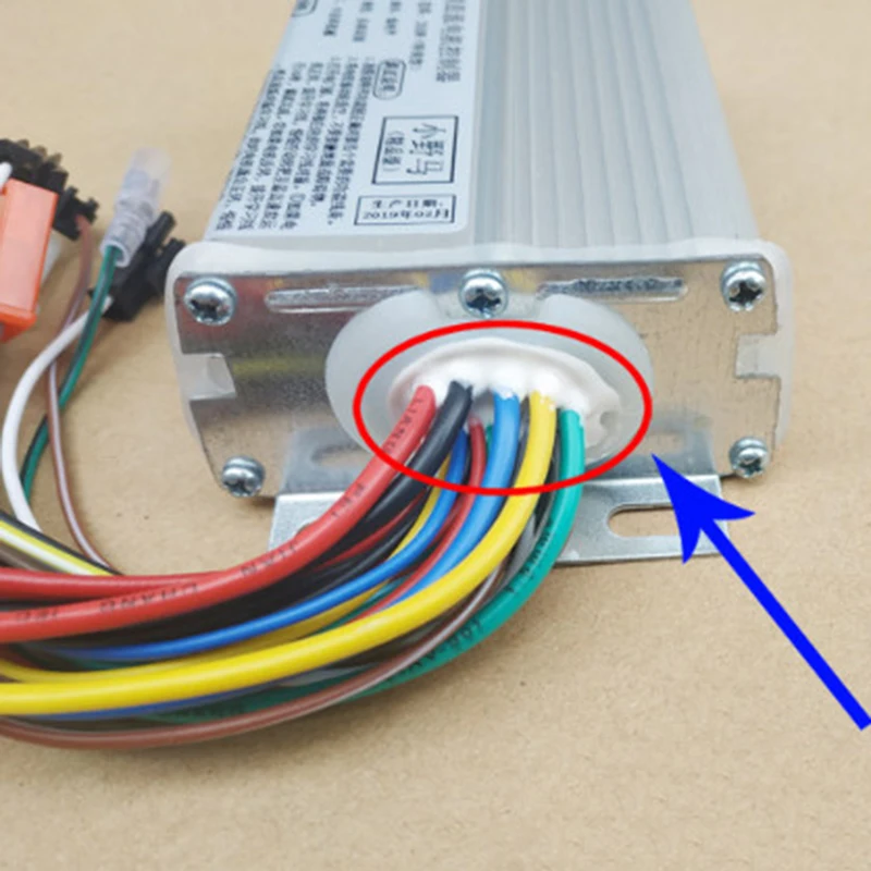 36 В/48 В 350 Вт устройство для управления двигателем без щеток двухрежимный