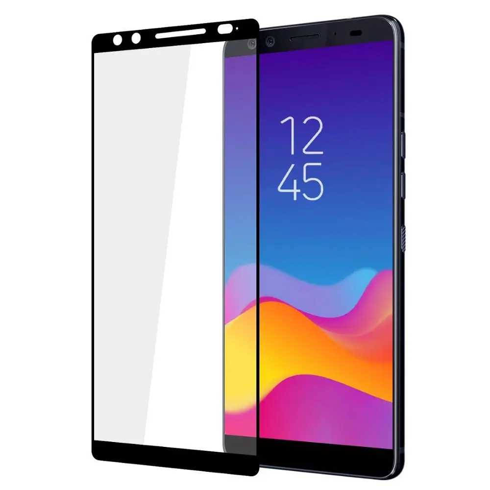 3D чехол с полным покрытием из закаленного стекла для HTC U11 U12 PLUS U12S полная защита