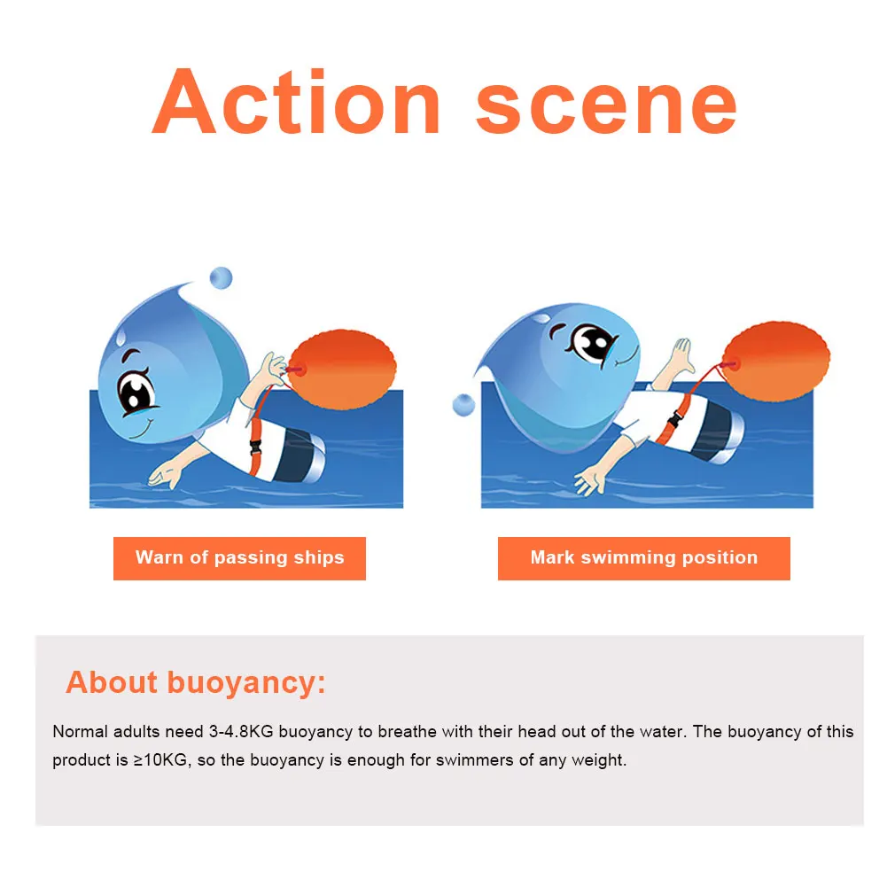 Практичный переносной Плавающий поплавок из ПВХ двойные подушки безопасности