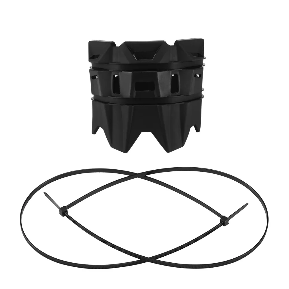 Универсальная мотоциклетная выхлопная труба Противоударная защита Глушитель