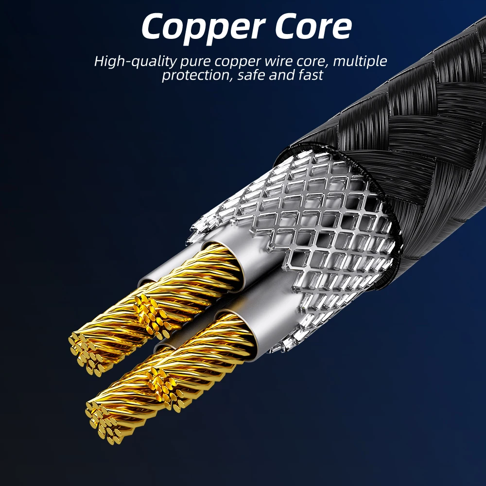 Магнитный кабель anmon Type C Micro USB зарядный вращающийся на 540 градусов провод Usb 1 м 2 3 в