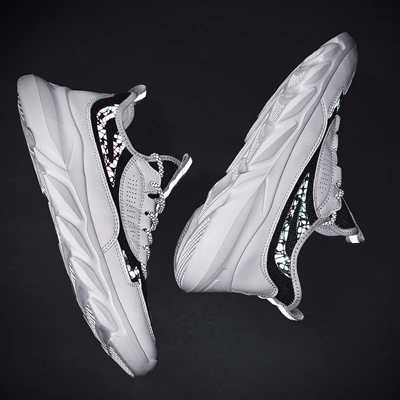 

Luxury Sneakers Men Mens White Trainers Fashion Shoes Man Sneakers Casual For Men Hip Hop Tenis Sneaker Masculino Sport