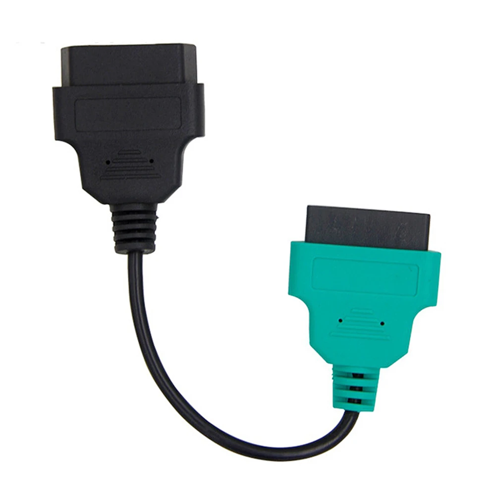 Новинка для автомобиля Fiat ECU Scan адаптер OBD OBD2 коннектор Multi ABS сканер подушек