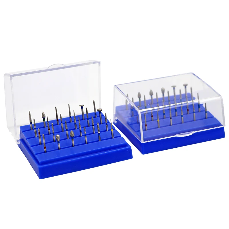 24 шт. скайс набор боров зубы шлифовальный станок Биты Набор для наконечник