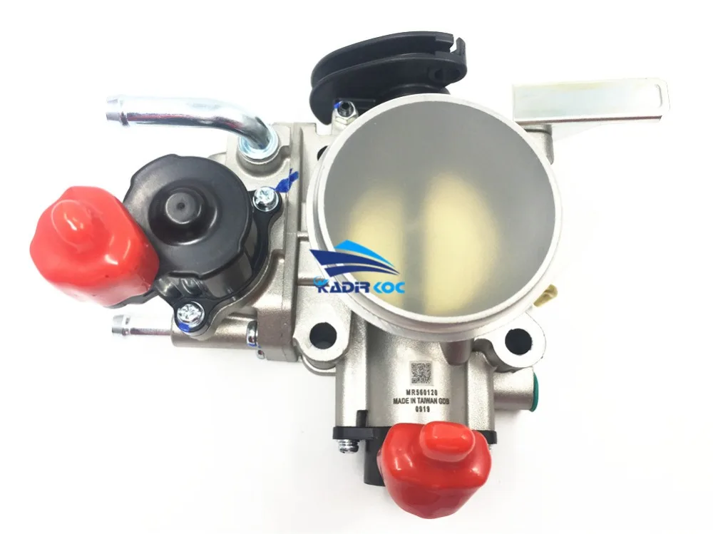 1 шт. тайваньский Дроссельный заслонки MR560120 MR560126 MN128888 для Mitsubishi Southeast Lancer 4G18 двигатель