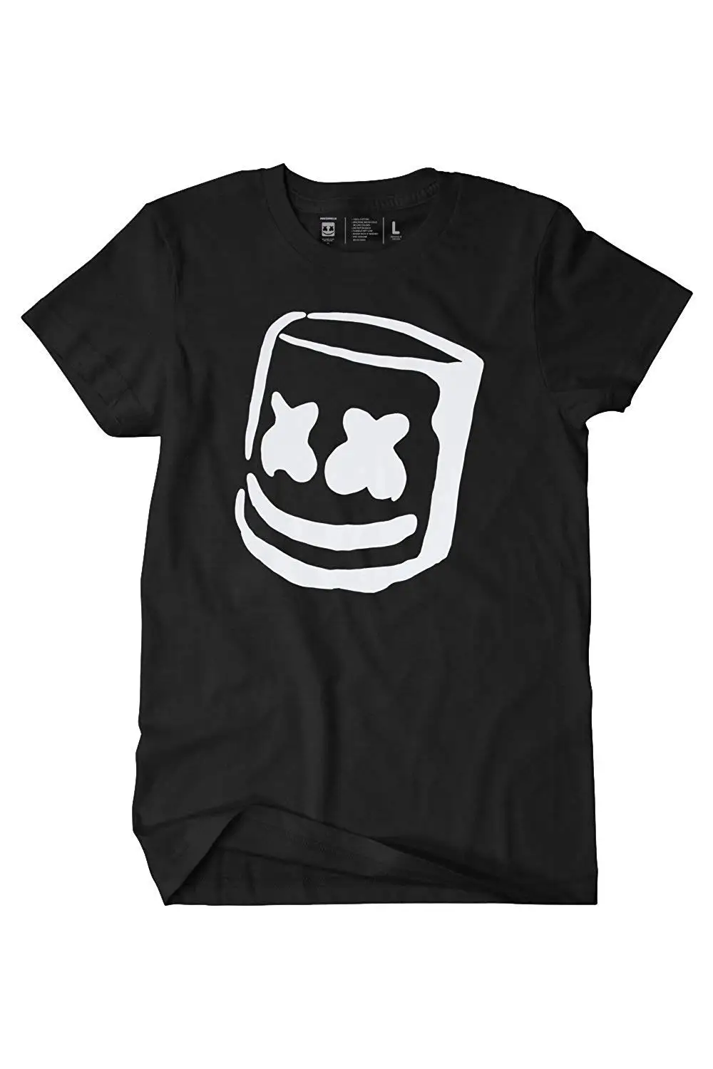 

Genuine Icon T-Shirt - Mellogang Black or White Neutral Cotton T-Shirt O Neck T shirt