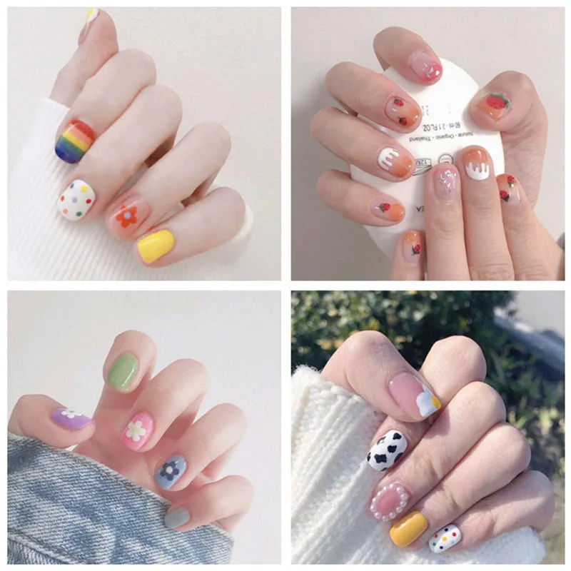 Переводные наклейки для ногтей переводные маникюр украшения ногтей|Стикеры и