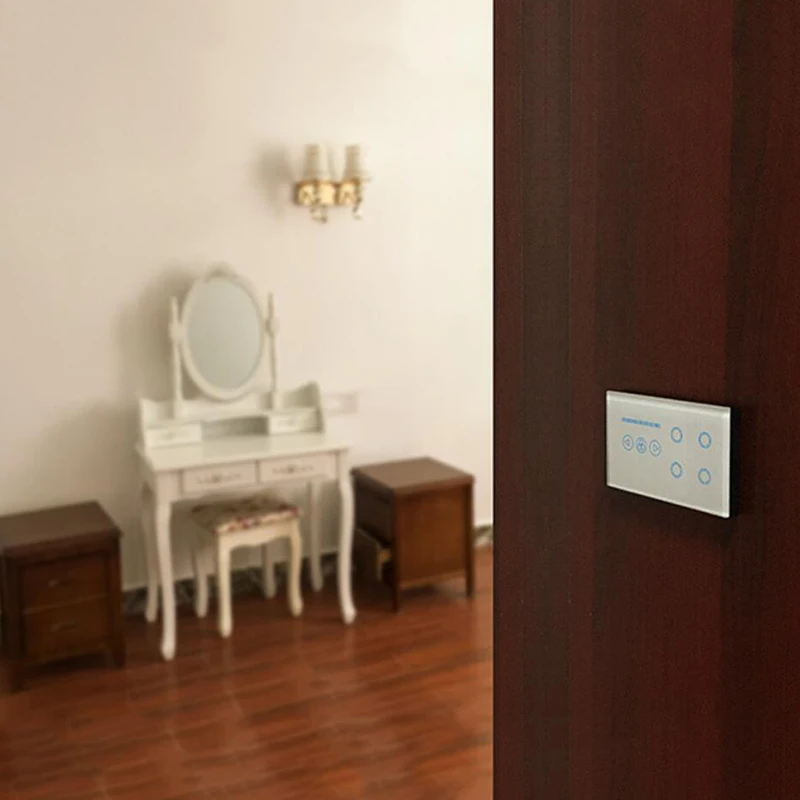 Умный светильник ель света 4 клавиши Wi-Fi выключатель потолочного вентилятора