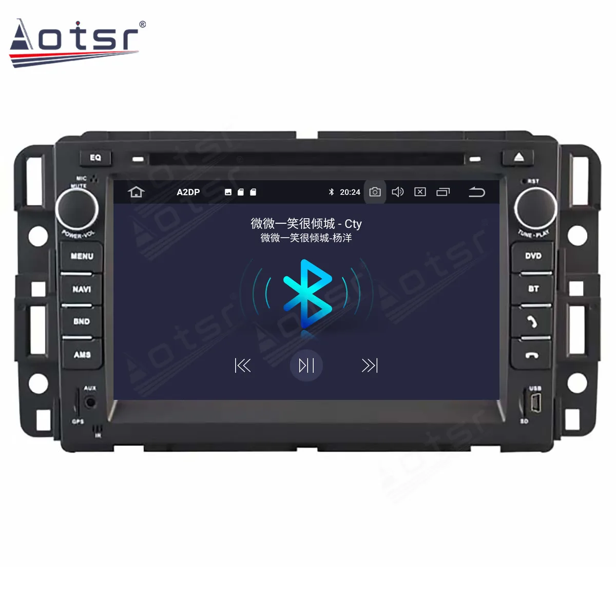 Автомобильный плеер Android 13 PX5/PX6 GPS-навигация для HUMMER H2 2008-2011 авторадио аудио стерео