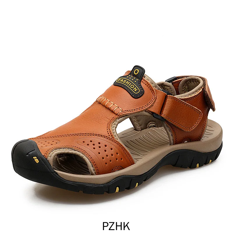 Лидер продаж 2019 года модные мужские сандалии zapatillas hombre Летняя обувь шлепанцы из