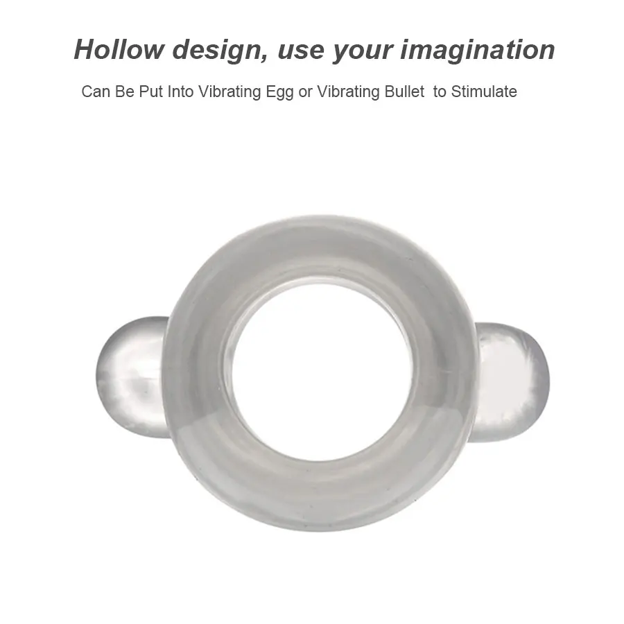 Силиконовый анальный расширитель искусственная Анальная пробка Анальный