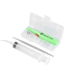 Ушной пинцет с фонариком, светодиодный, удалитель ушной серы, светящийся, ушной пинцет, инструменты для чистки ушей, пинцет для удаления миндалин и камней