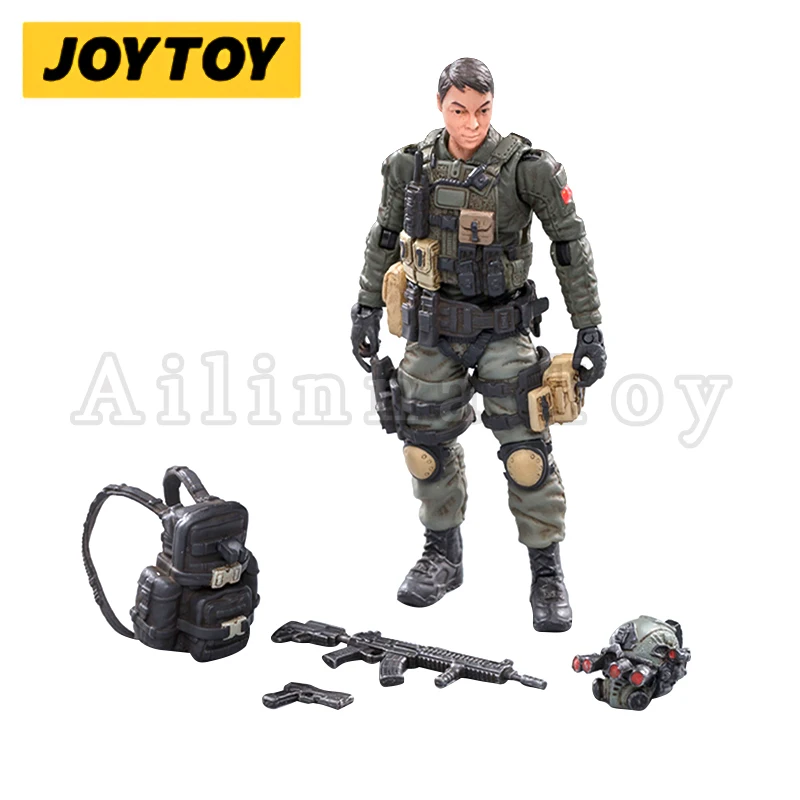 JOY TOY Армейский антитеррористический блок фигурки 5 шт.