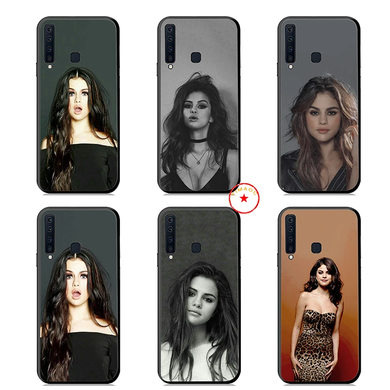 Мягкий силиконовый чехол Selena Gomez для Samsung Galaxy A50 A70 A60 A40 A30 A20 A10 M10 M20 M30 M40 |