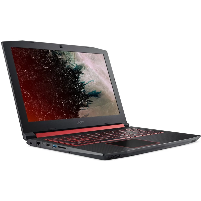 Ноутбук Acer Nitro5 AN515-52-59D9 Intel Core i5 8300H/8Gb/256Gb SSD/No ODD/15.6&quot FHD IPS/NVIDIA GeForce GTX 1050Ti 4Gb/Cam |