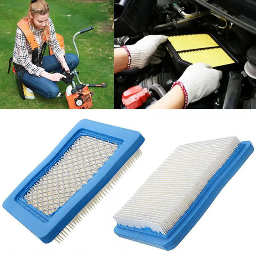Blue Lawnmower Air Filter PU Practical Filters Gasoline Engine Lawn Machine Portable Mower Tools Forestry Equipment |