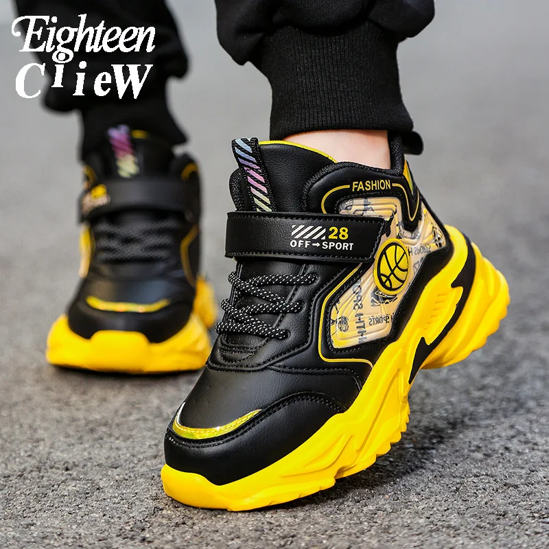 

Size 28-40 Children Casual Shoes Sneakers Kids Waterproof Sneakers for Girls Sport Running Shoes Fashion Boys Non-slip Shoes