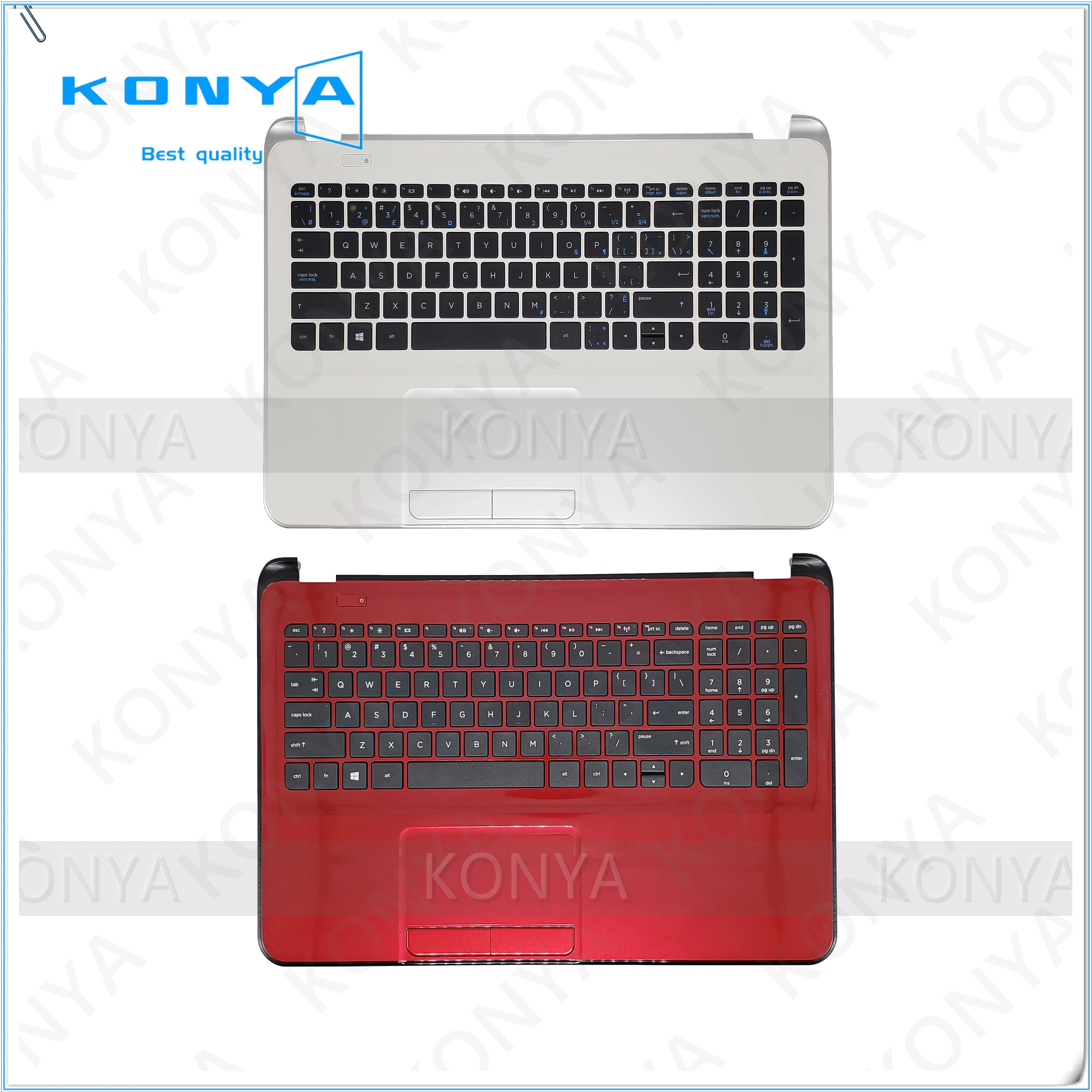 Новый оригинальный для HP Pavilion 15 D palmest Touc hp ad W/KB 747141 DB1 747142 001 (US/EN/ FR CAN)|Сумки и чехлы
