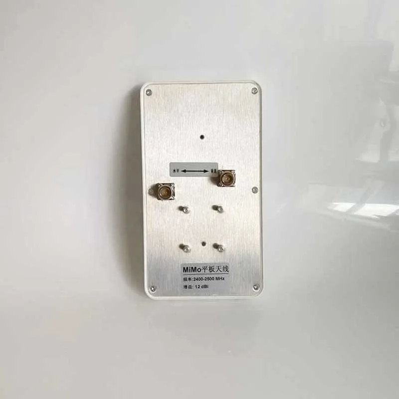 2x12dBi wifi antenna 2.4ghz antenna ourdoor Wall Mount Patch Panel Flat Antenna Dual polarity long distance router antenna