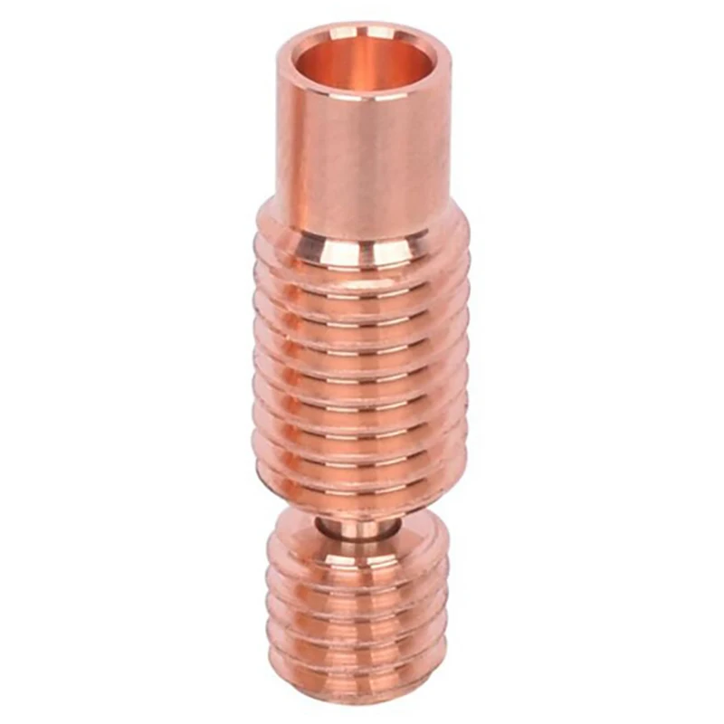 2Pcs Bimetal Thermal Fracture Nozzle Throat for V6 HOTEND Heating Block 1.75MM | Компьютеры и офис